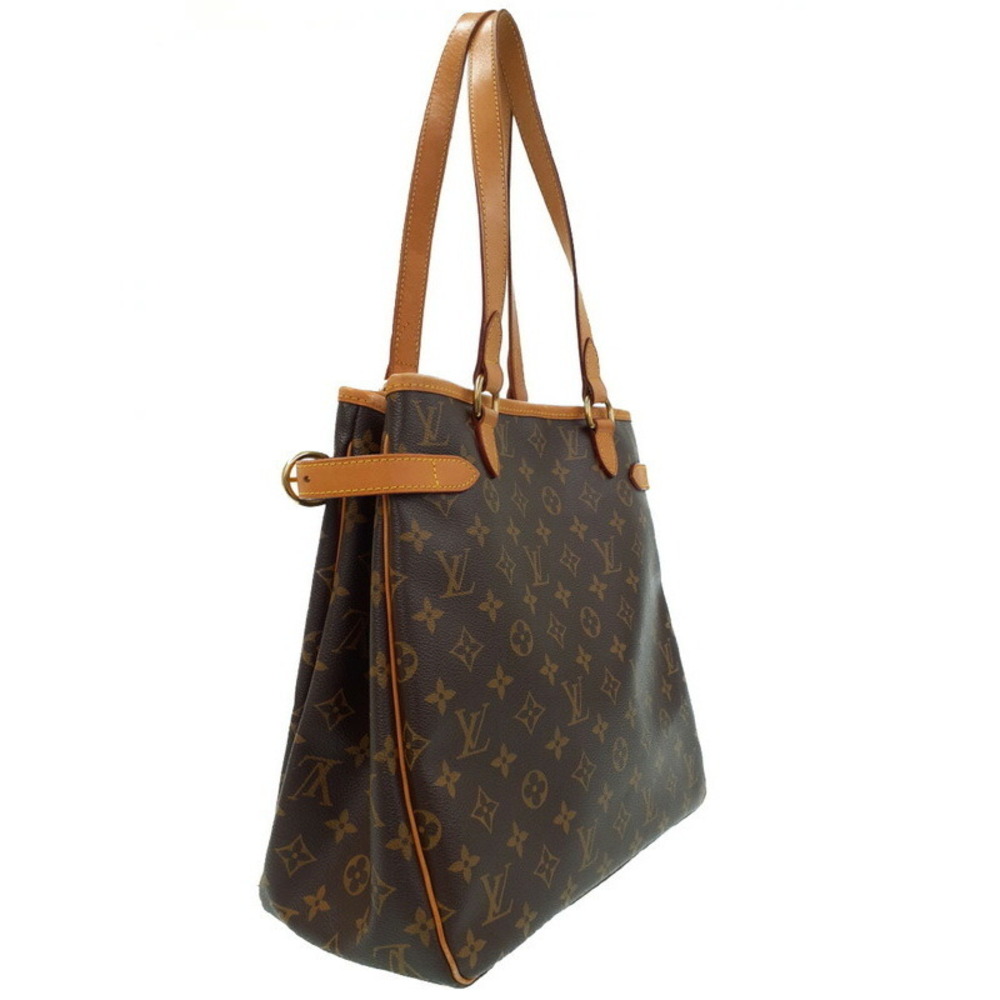 Louis Vuitton Batignolles Bag Monogram Vertical Tote